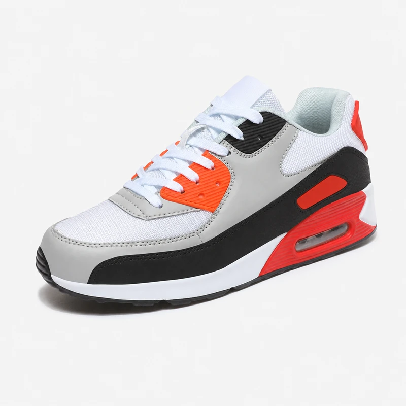 Air Cushioned Sneakers in Multicolor