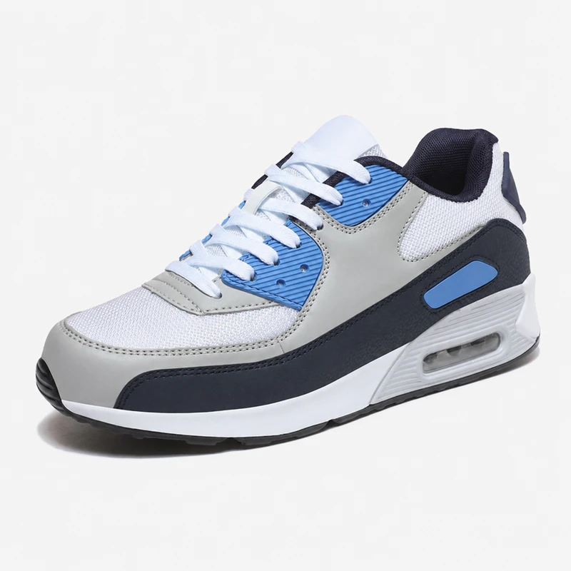 Air Cushioned Sneakers in Multicolor