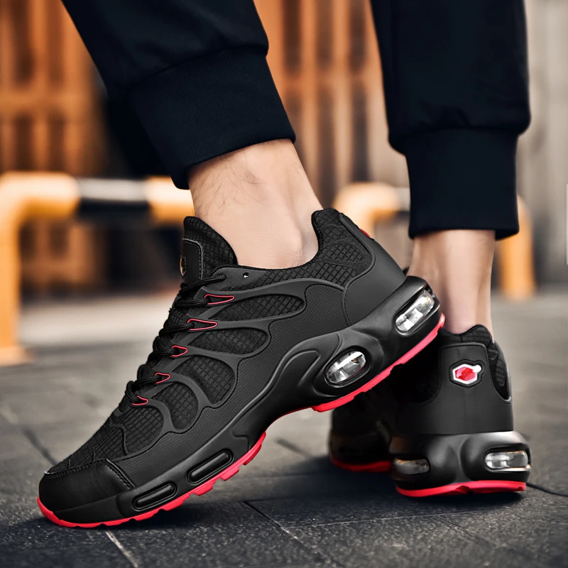 Air Max-Cushioned Sneakers photo 7