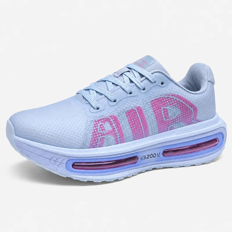 Air Sneakers in Blue Purple