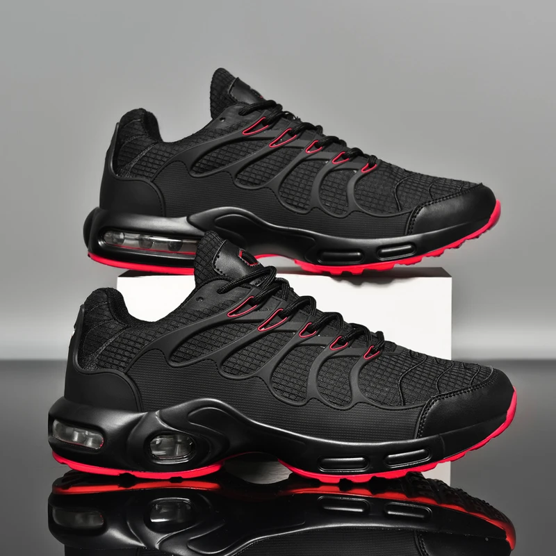 Air Max-Cushioned Sneakers photo 6