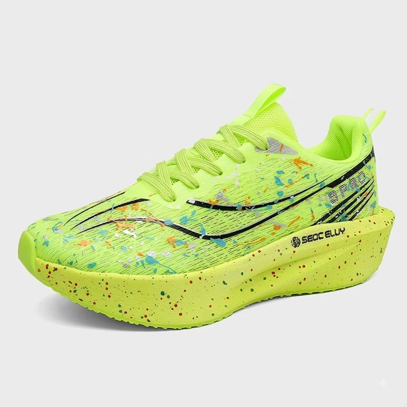 Fitness Running Shoes in Green