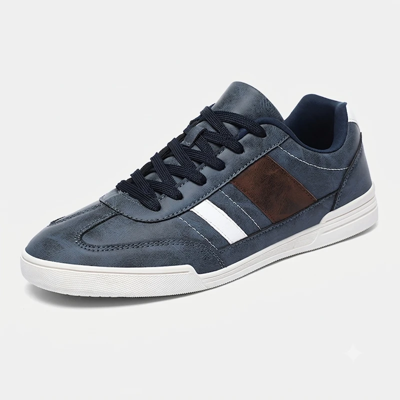 Men's Casual Flat Shoes in Blue