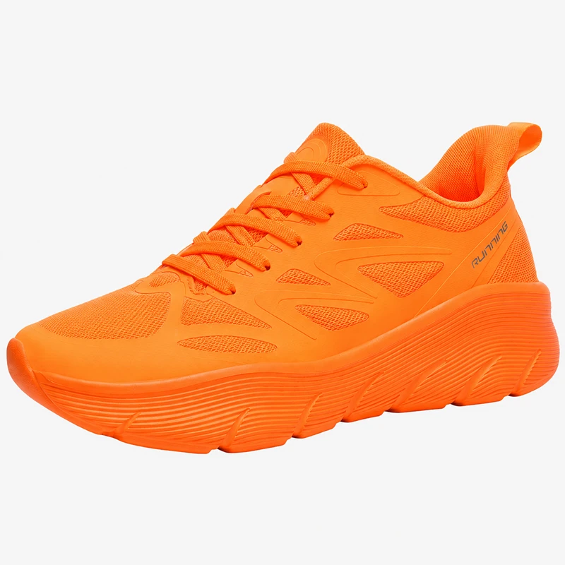 Men Casual Running Shoes in Black Blue